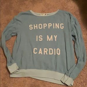 Dream scene light blue longsleeve!